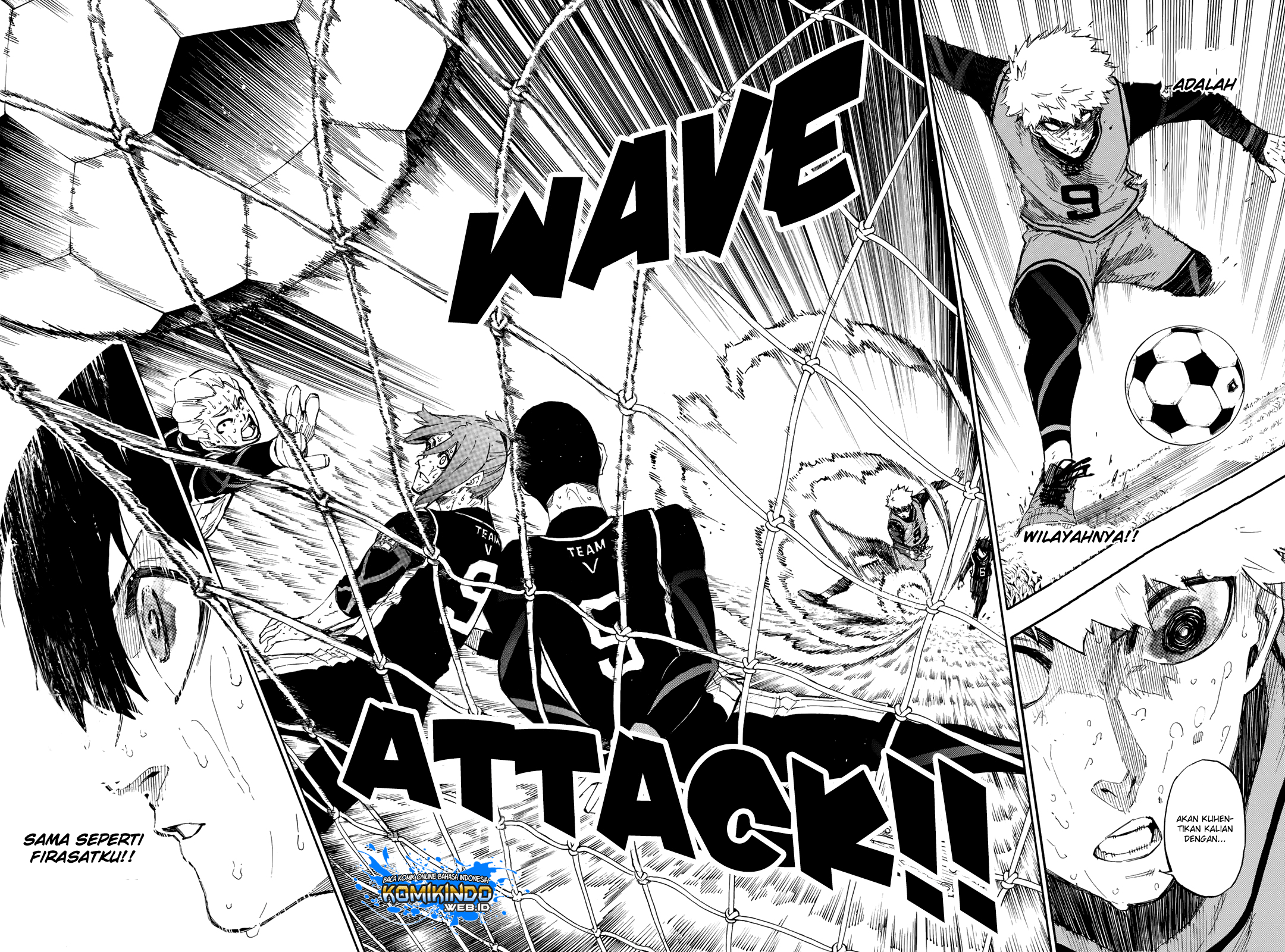 Blue Lock Chapter 33 - halaman 17