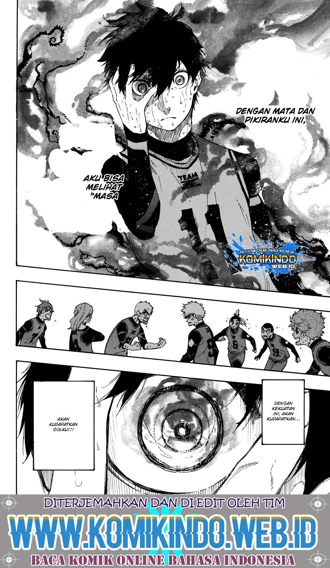 Blue Lock Chapter 33 - halaman 20