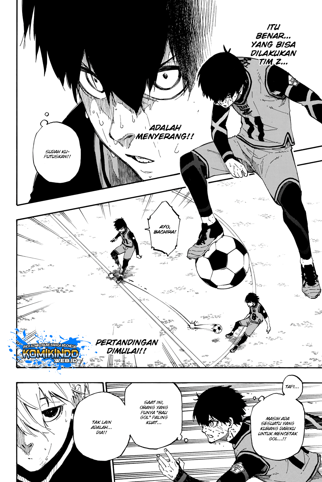 Blue Lock Chapter 33 - halaman 7