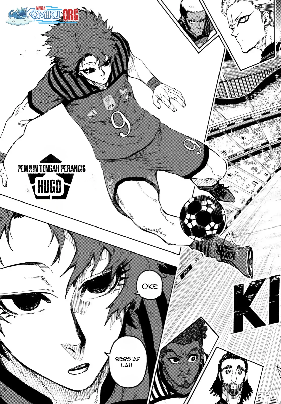 Blue Lock Chapter 330 - halaman 10