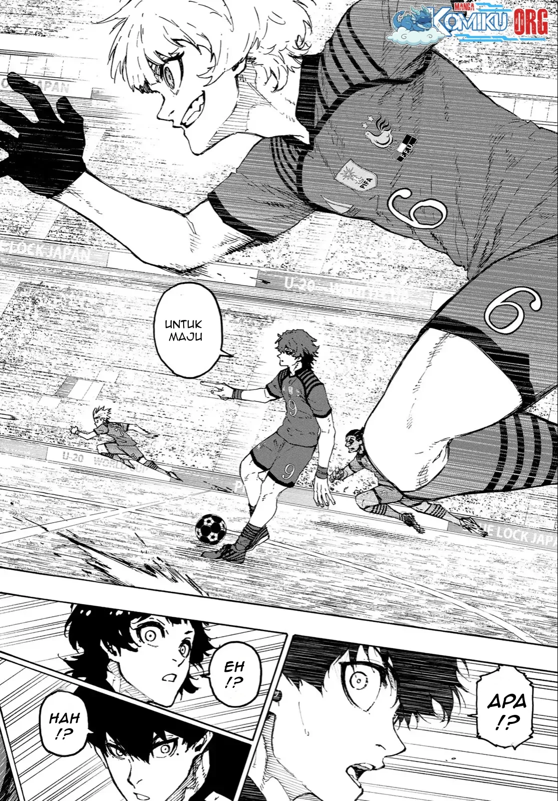Blue Lock Chapter 330 - halaman 11