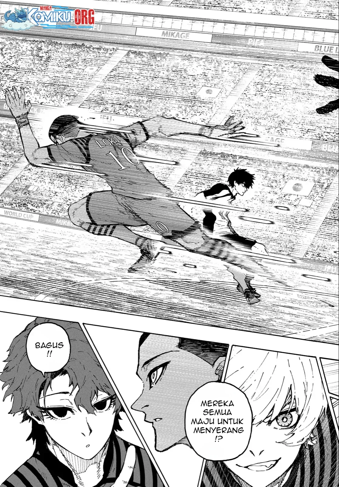 Blue Lock Chapter 330 - halaman 12