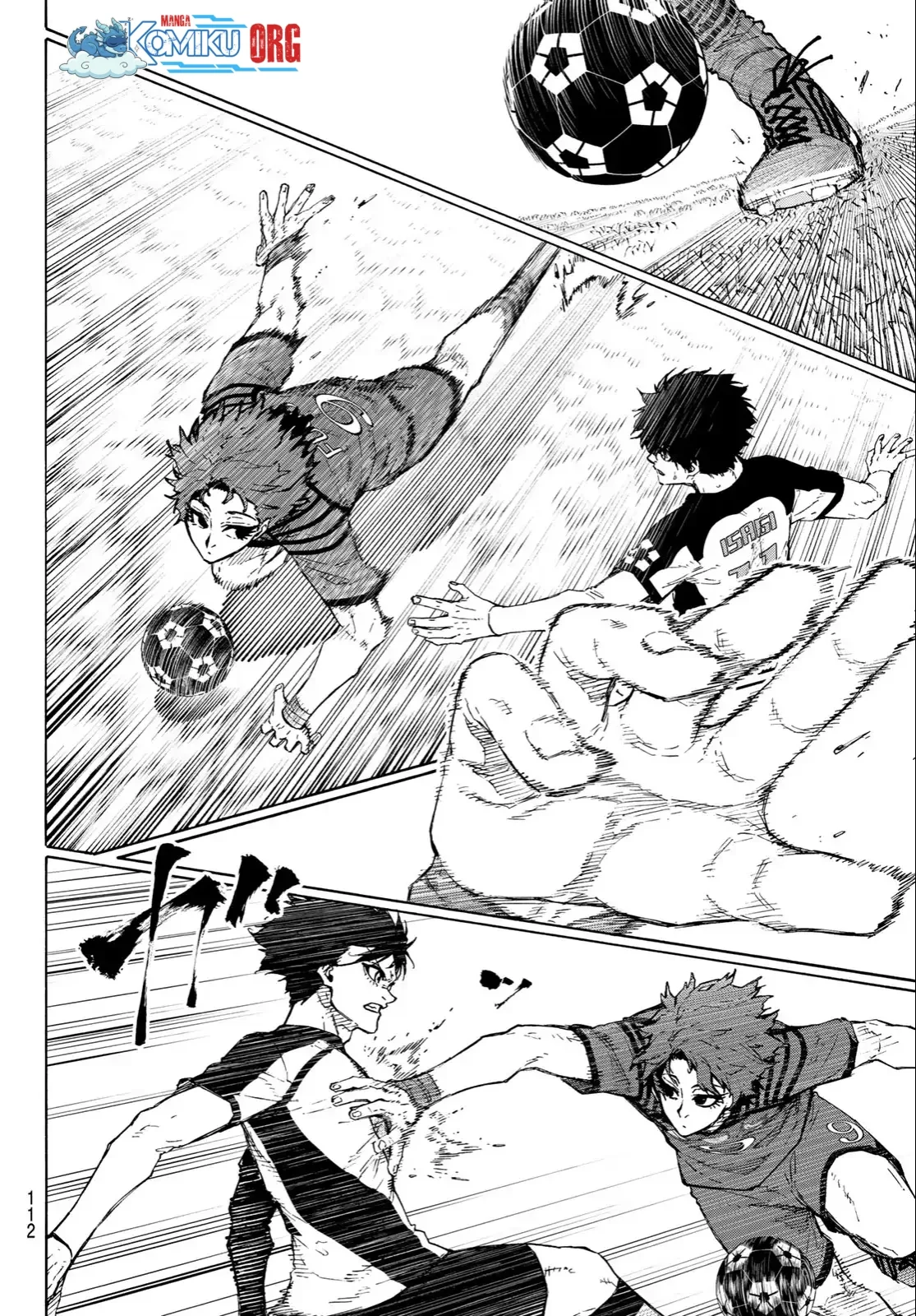 Blue Lock Chapter 330 - halaman 13