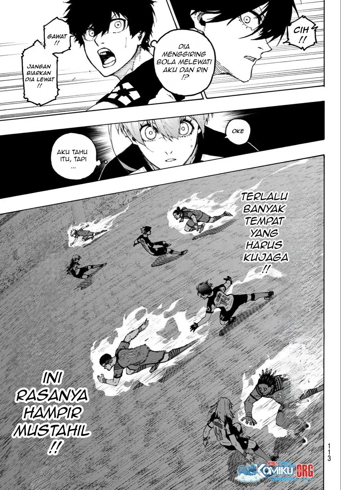 Blue Lock Chapter 330 - halaman 14