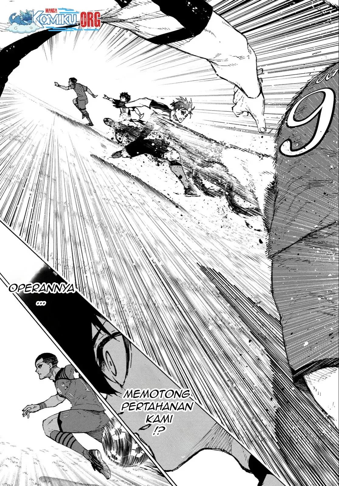 Blue Lock Chapter 330 - halaman 16