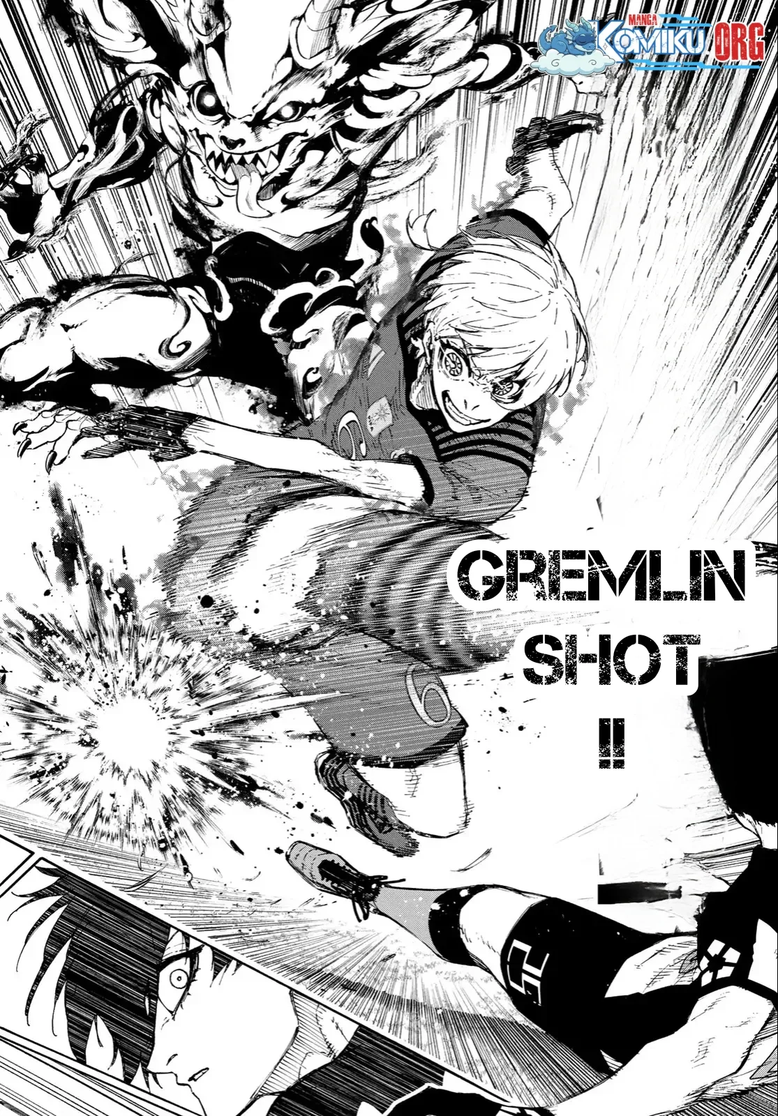 Blue Lock Chapter 330 - halaman 19