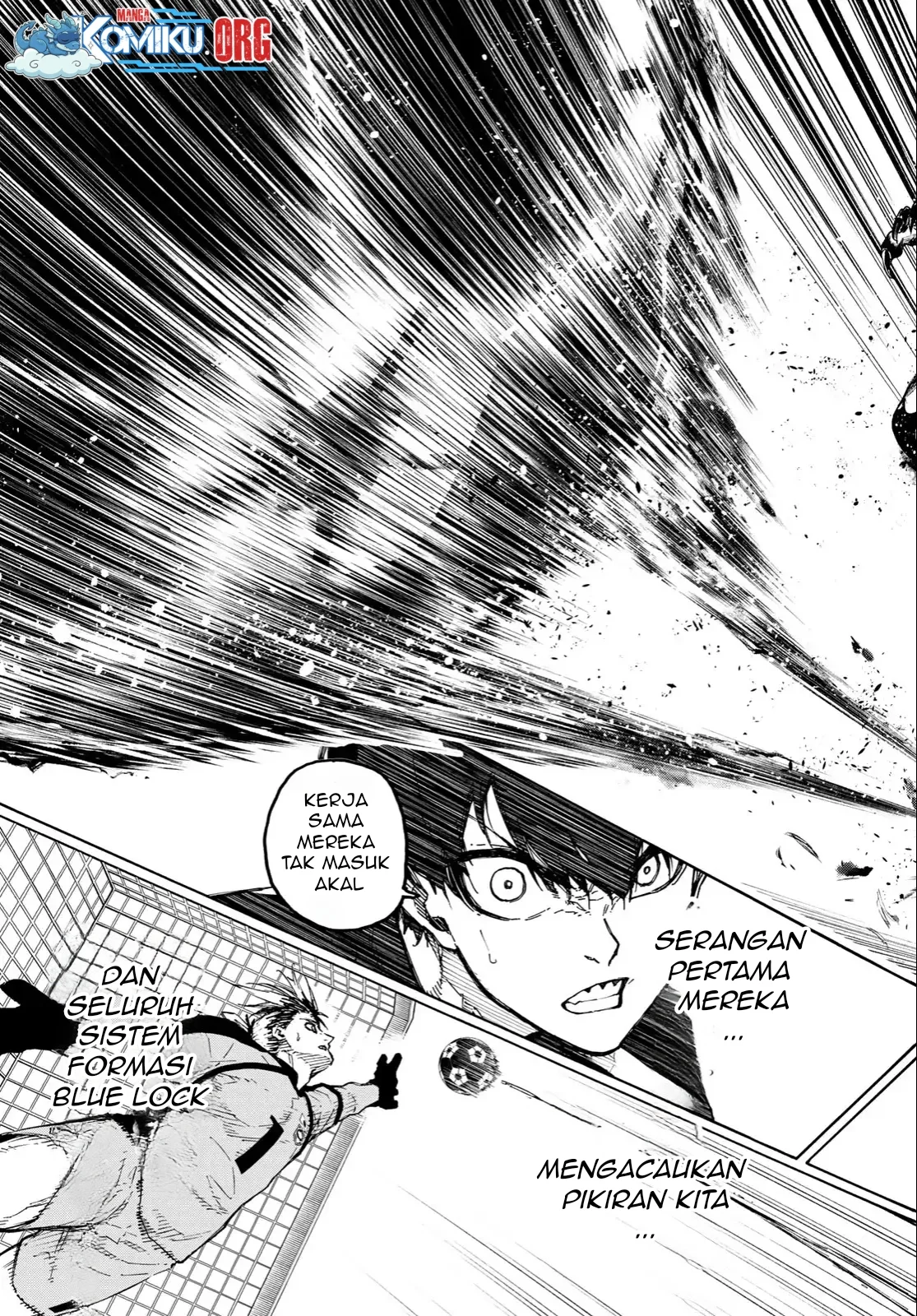 Blue Lock Chapter 330 - halaman 20