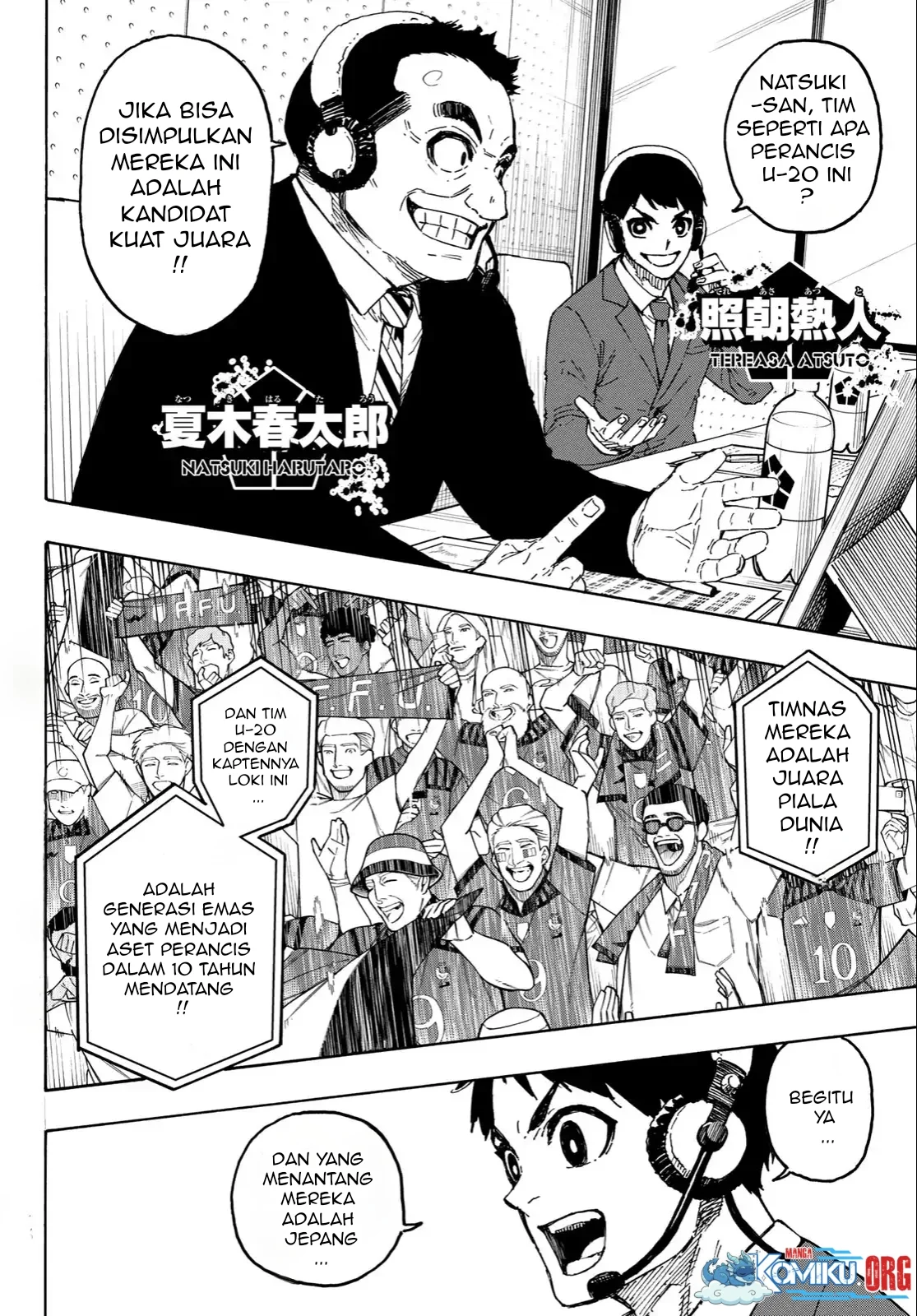 Blue Lock Chapter 330 - halaman 3