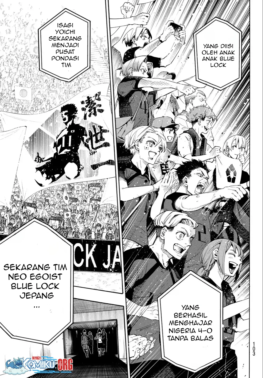 Blue Lock Chapter 330 - halaman 4