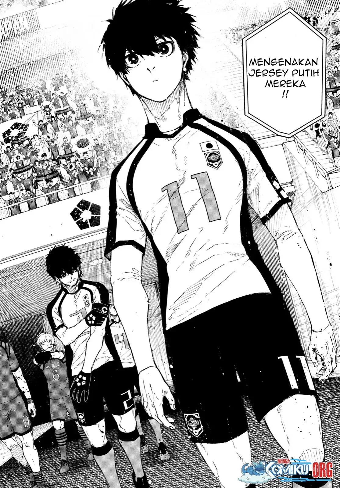 Blue Lock Chapter 330 - halaman 5