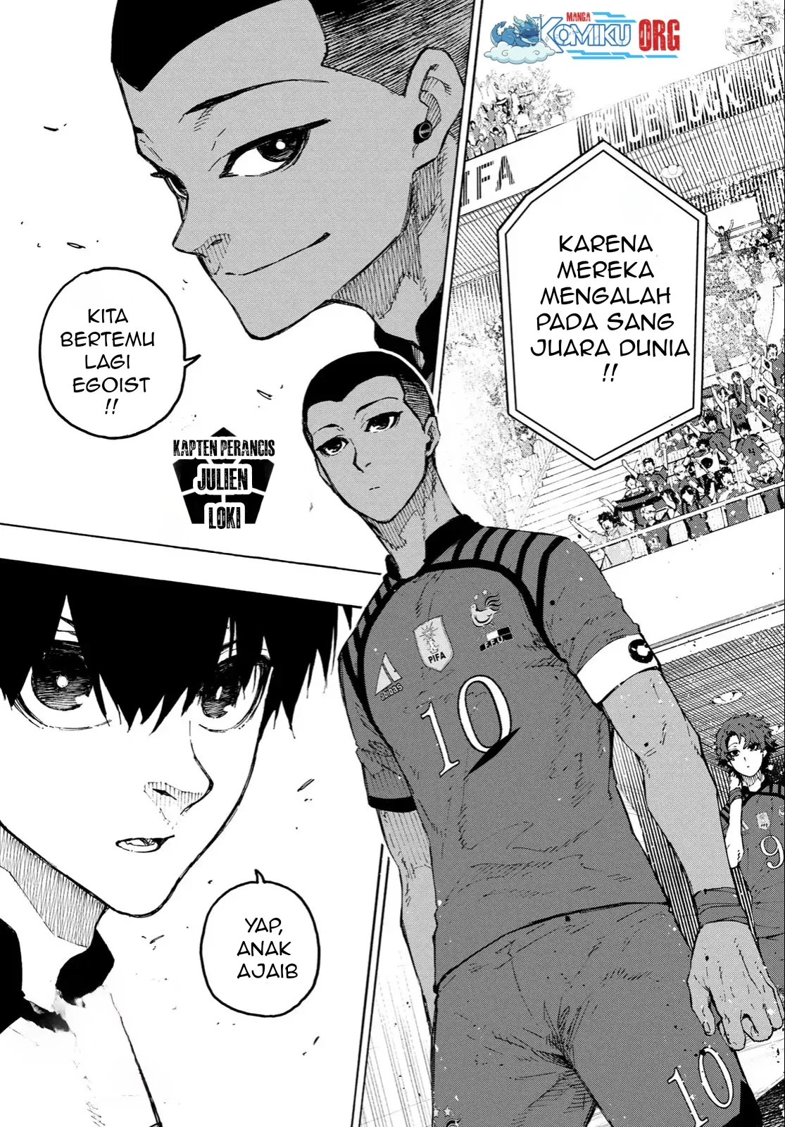 Blue Lock Chapter 330 - halaman 6