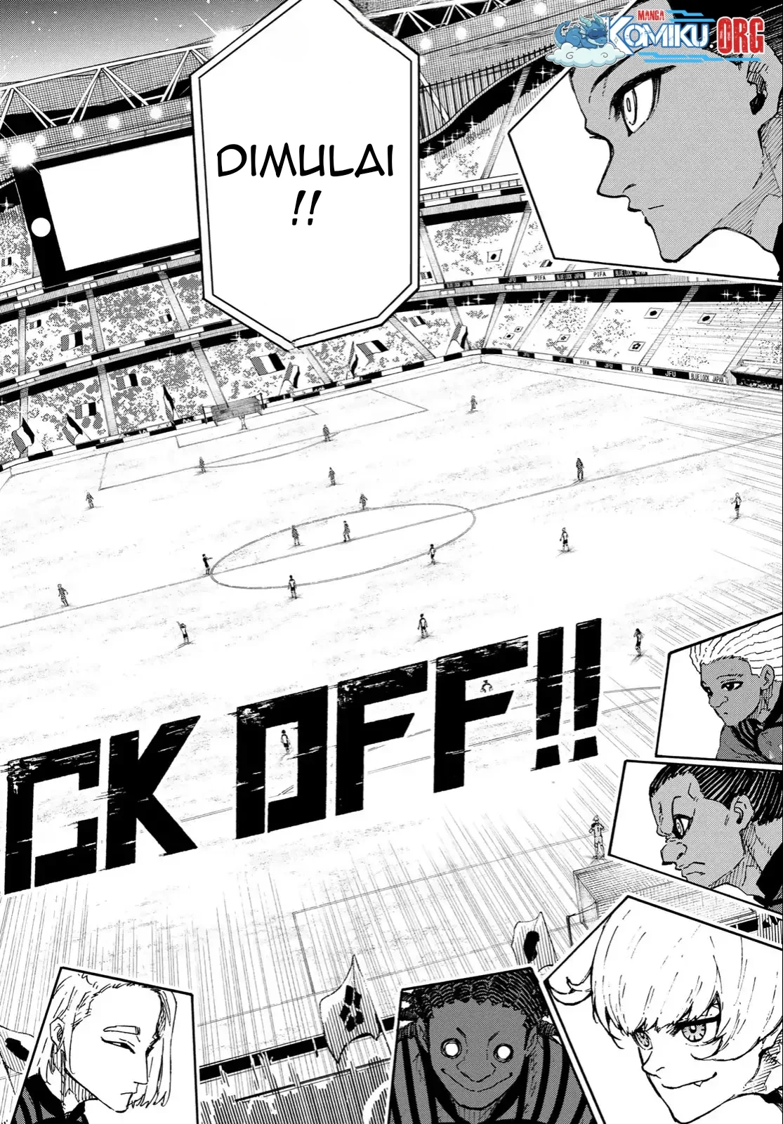 Blue Lock Chapter 330 - halaman 9