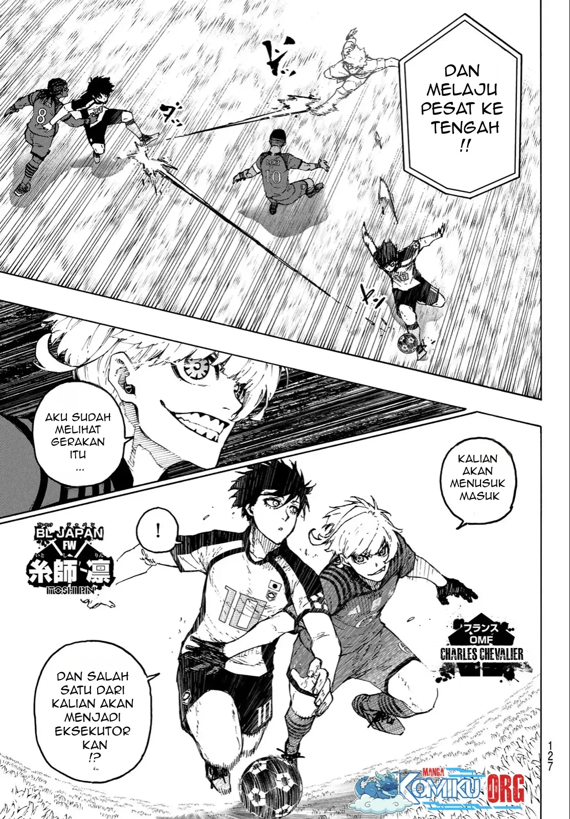 Blue Lock Chapter 331 - halaman 10