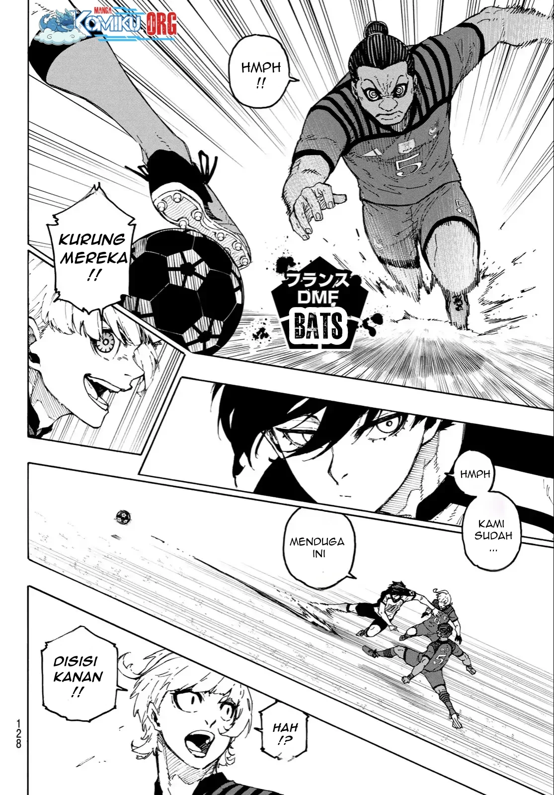 Blue Lock Chapter 331 - halaman 11