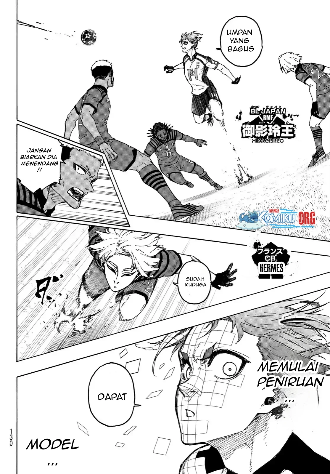 Blue Lock Chapter 331 - halaman 13