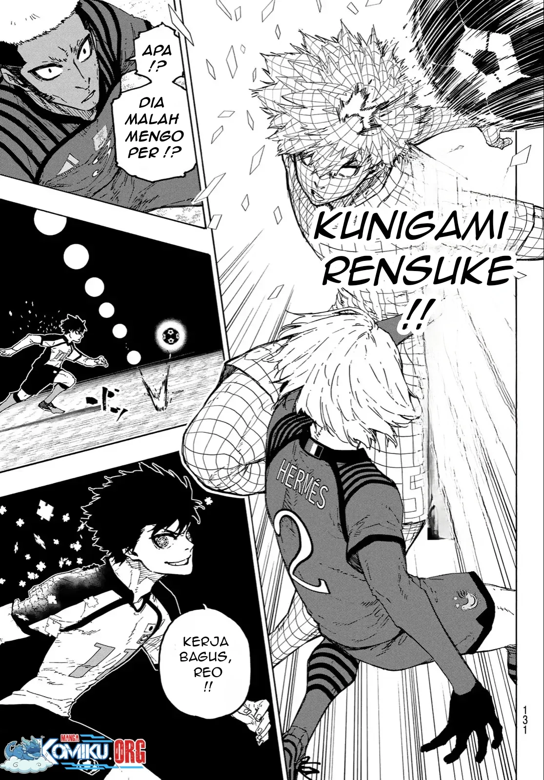 Blue Lock Chapter 331 - halaman 14