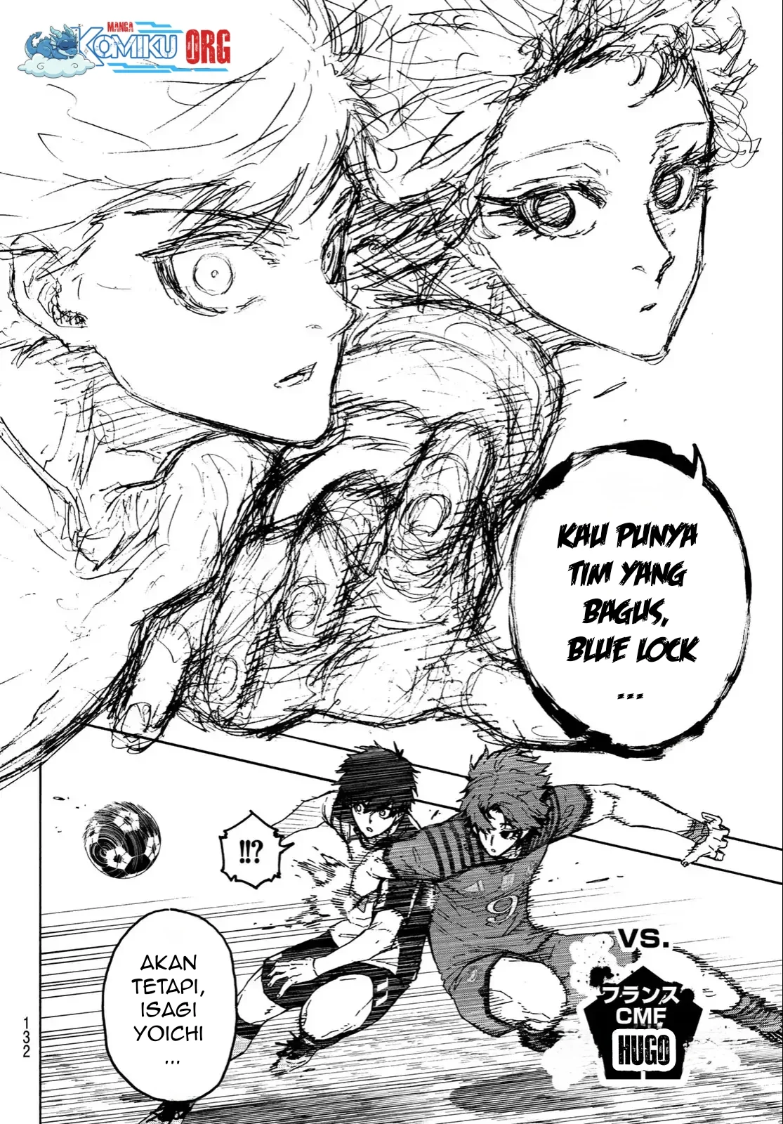 Blue Lock Chapter 331 - halaman 15