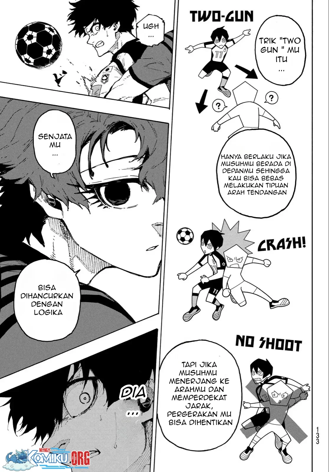 Blue Lock Chapter 331 - halaman 16