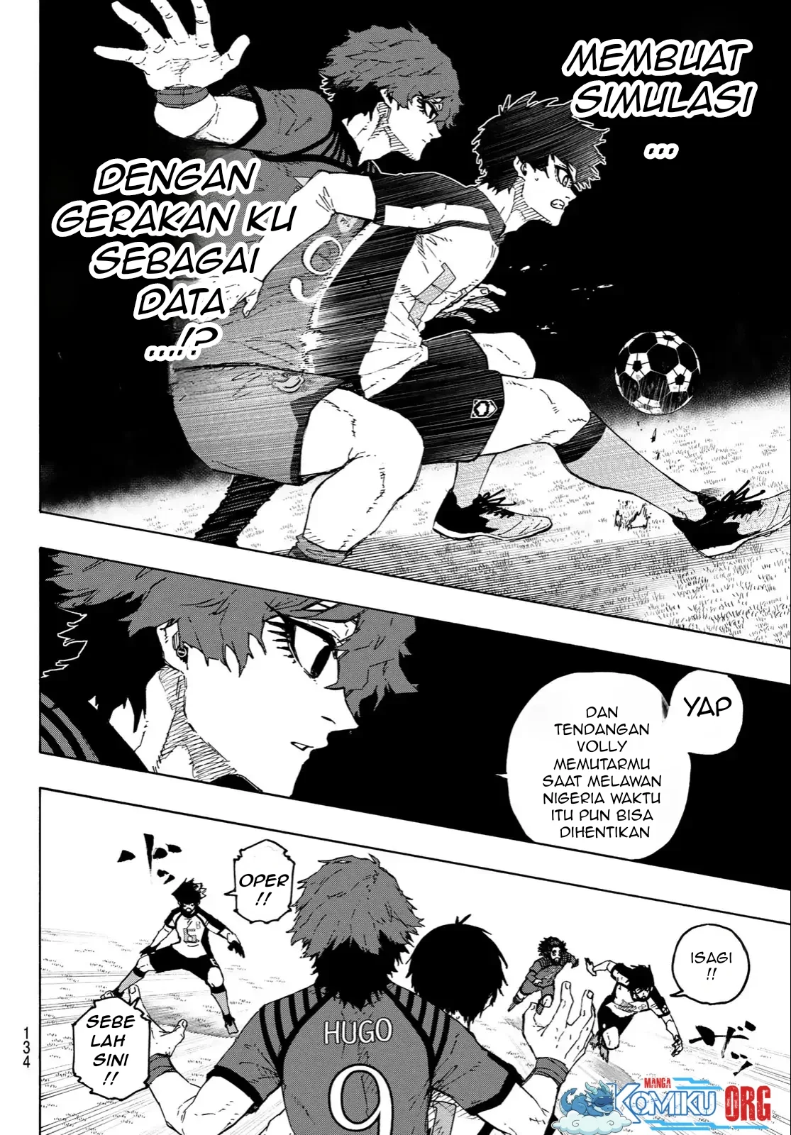 Blue Lock Chapter 331 - halaman 17