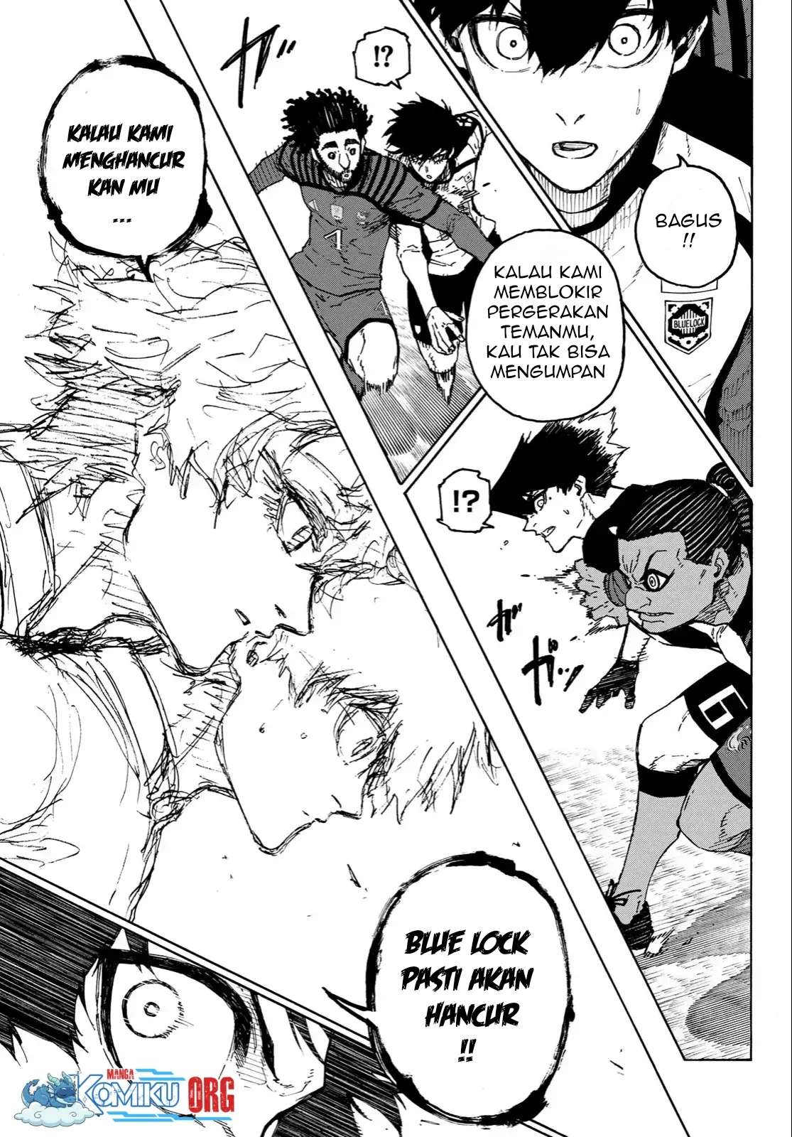 Blue Lock Chapter 331 - halaman 18