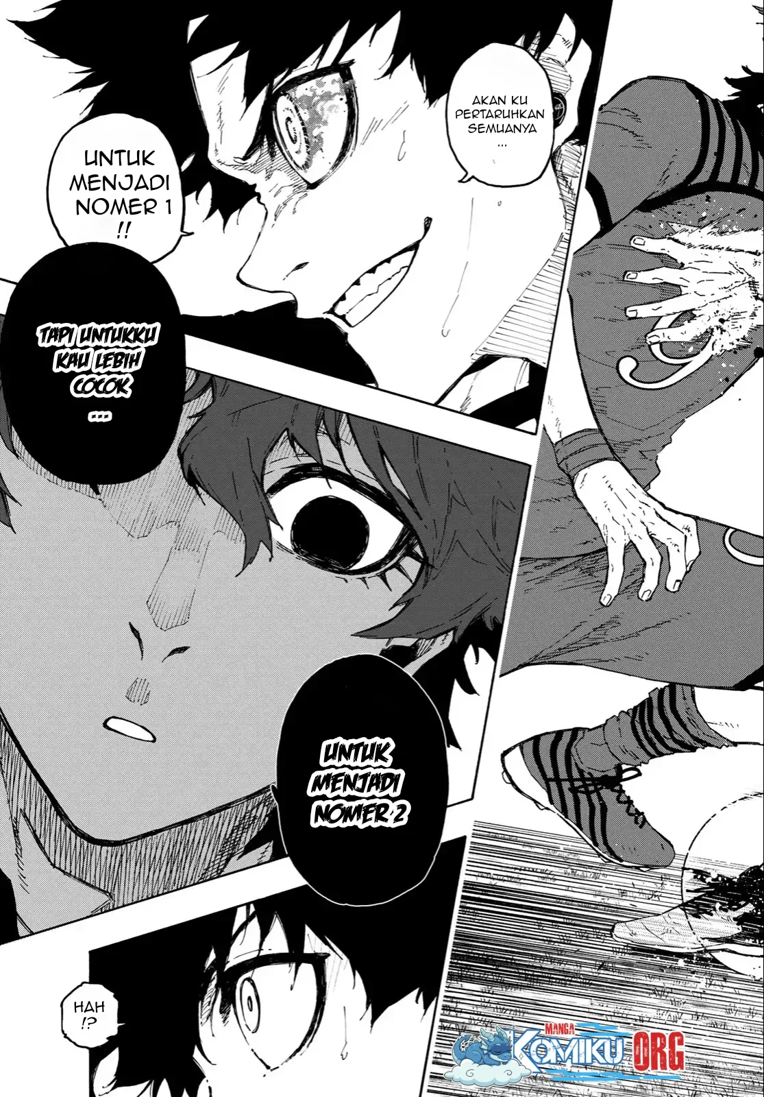 Blue Lock Chapter 331 - halaman 20