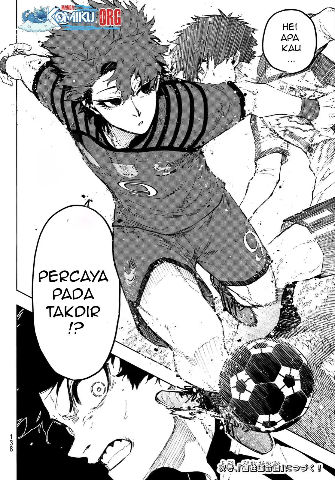 Blue Lock Chapter 331 - halaman 21