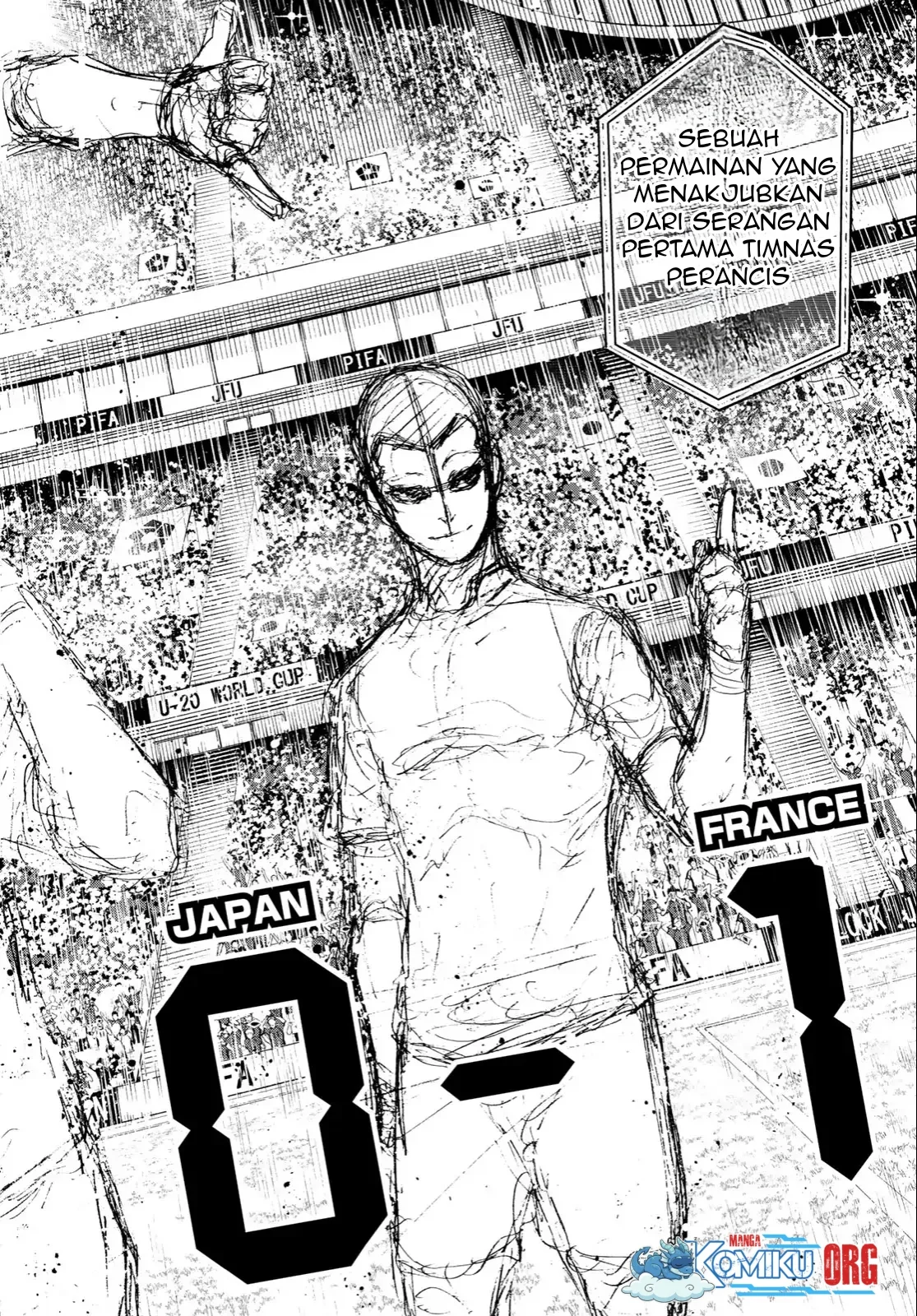 Blue Lock Chapter 331 - halaman 3
