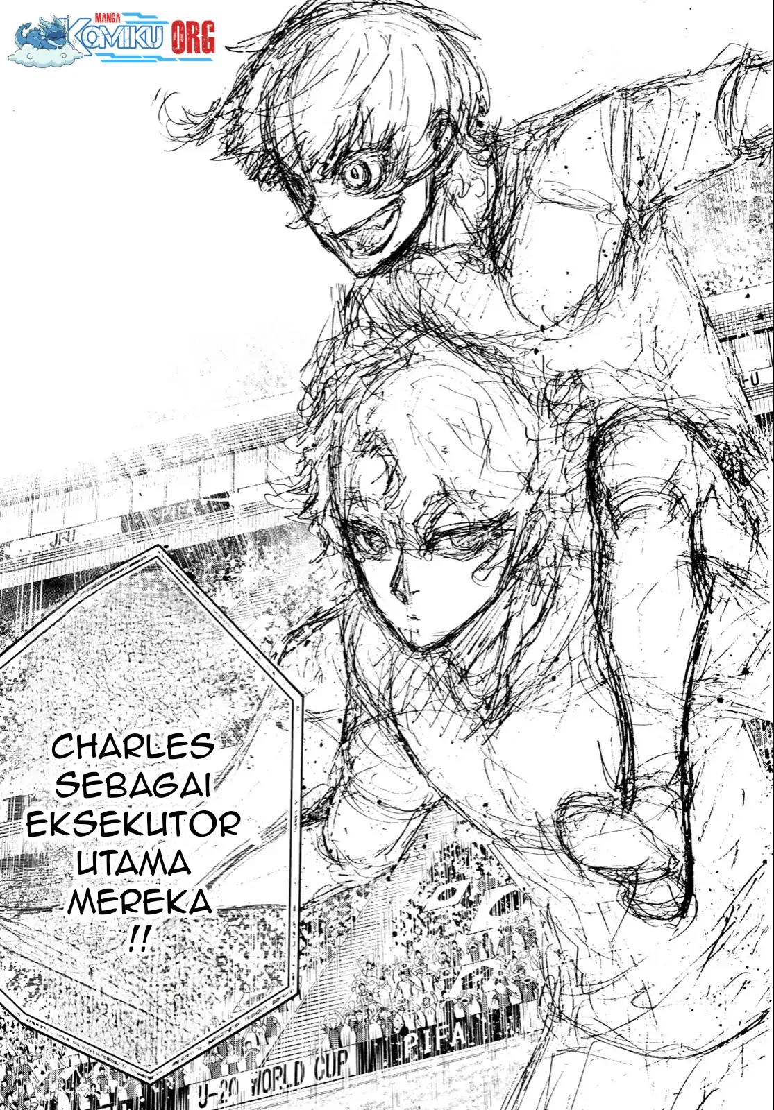 Blue Lock Chapter 331 - halaman 4