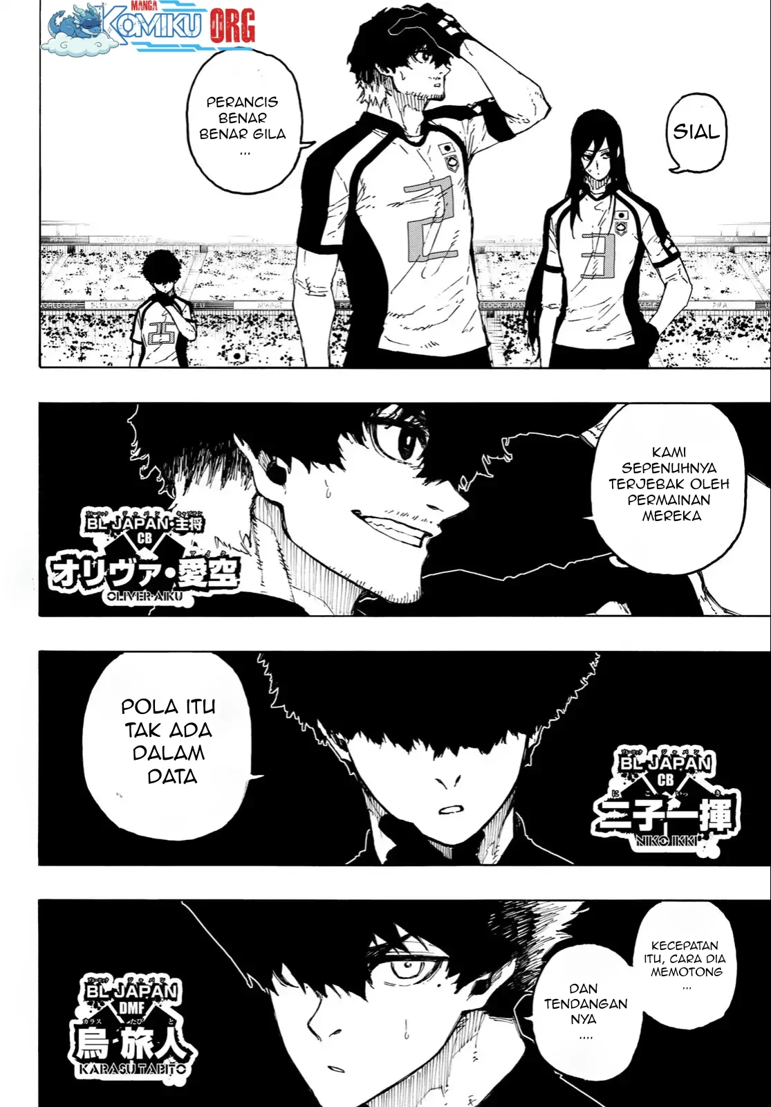 Blue Lock Chapter 331 - halaman 5