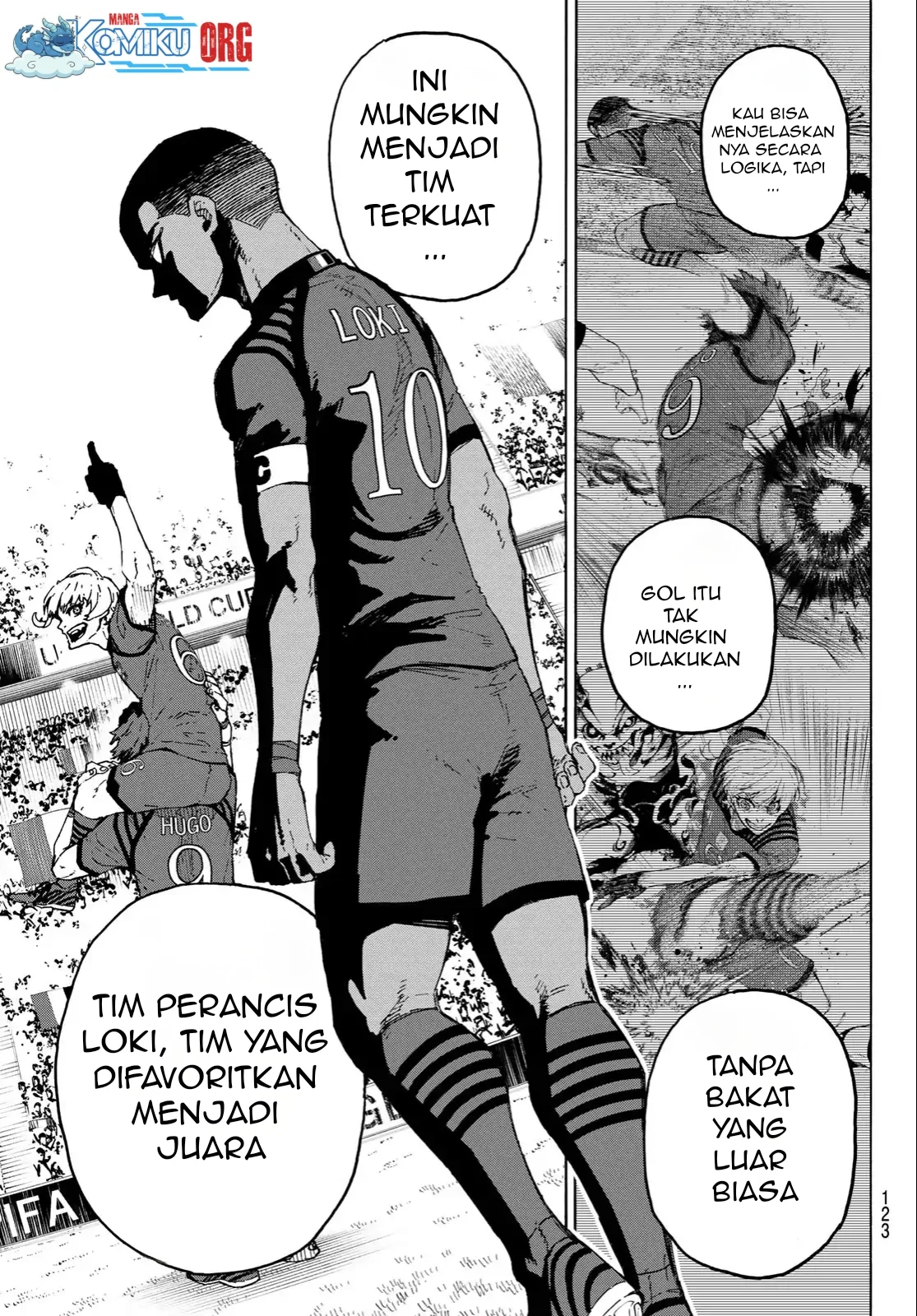 Blue Lock Chapter 331 - halaman 6