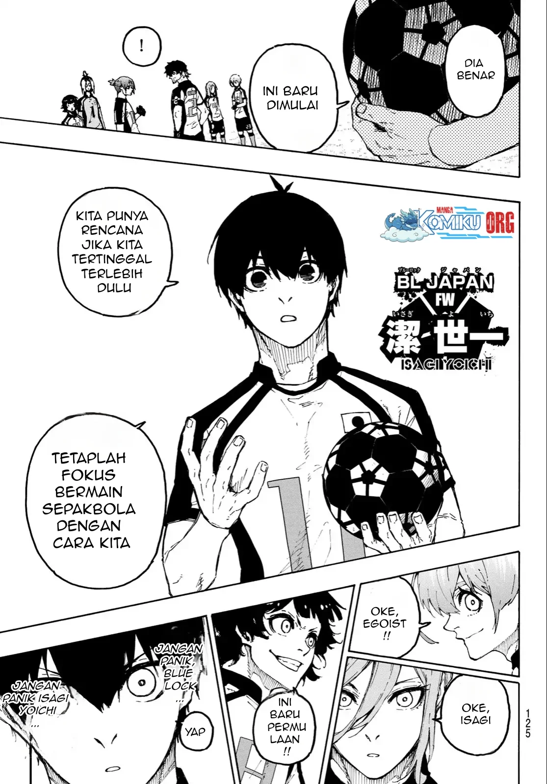 Blue Lock Chapter 331 - halaman 8