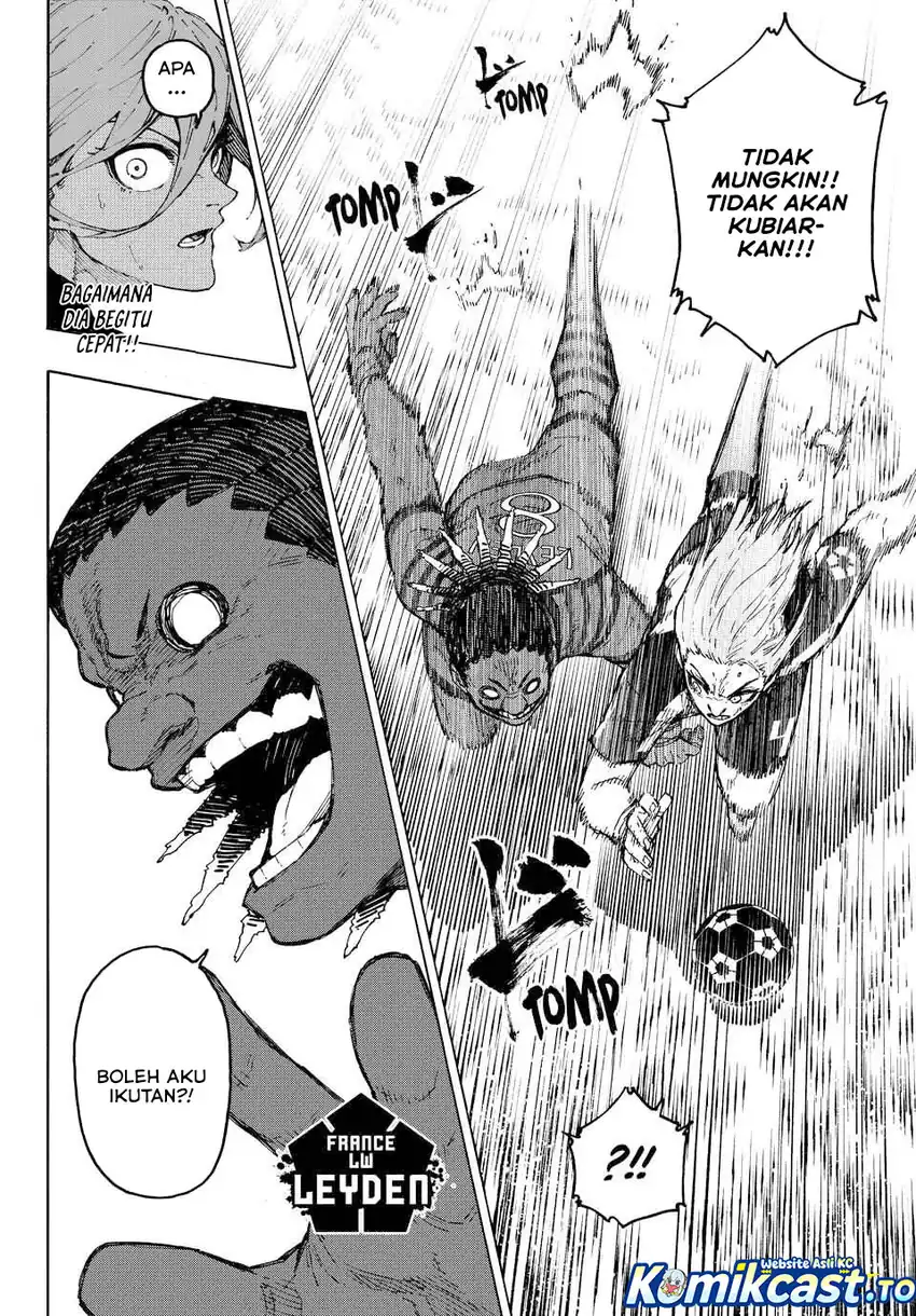 Blue Lock Chapter 332 - halaman 10