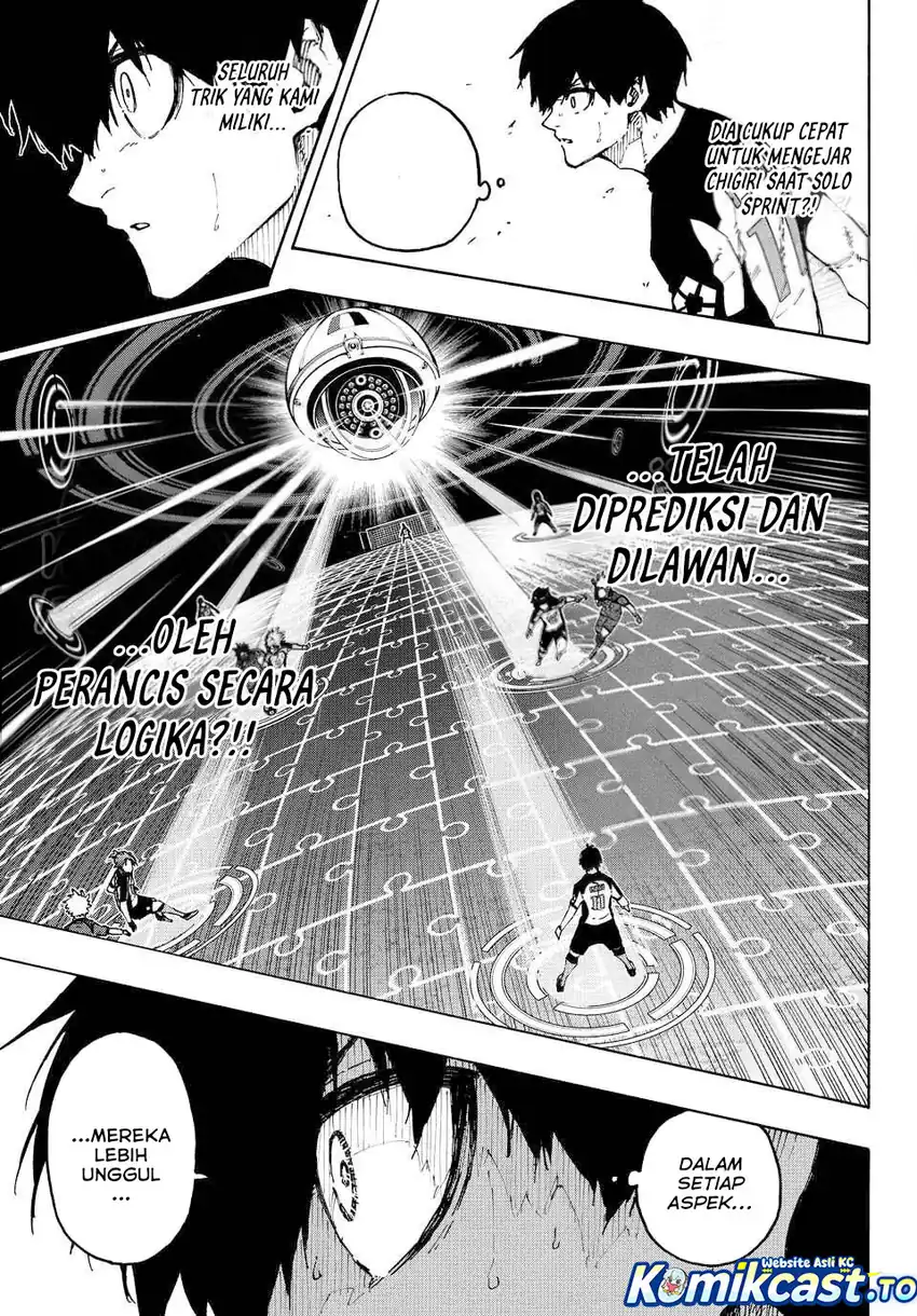 Blue Lock Chapter 332 - halaman 11