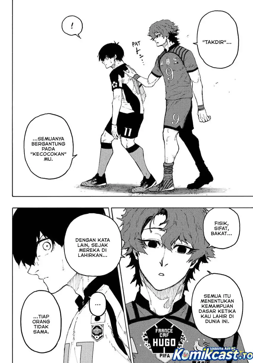 Blue Lock Chapter 332 - halaman 12