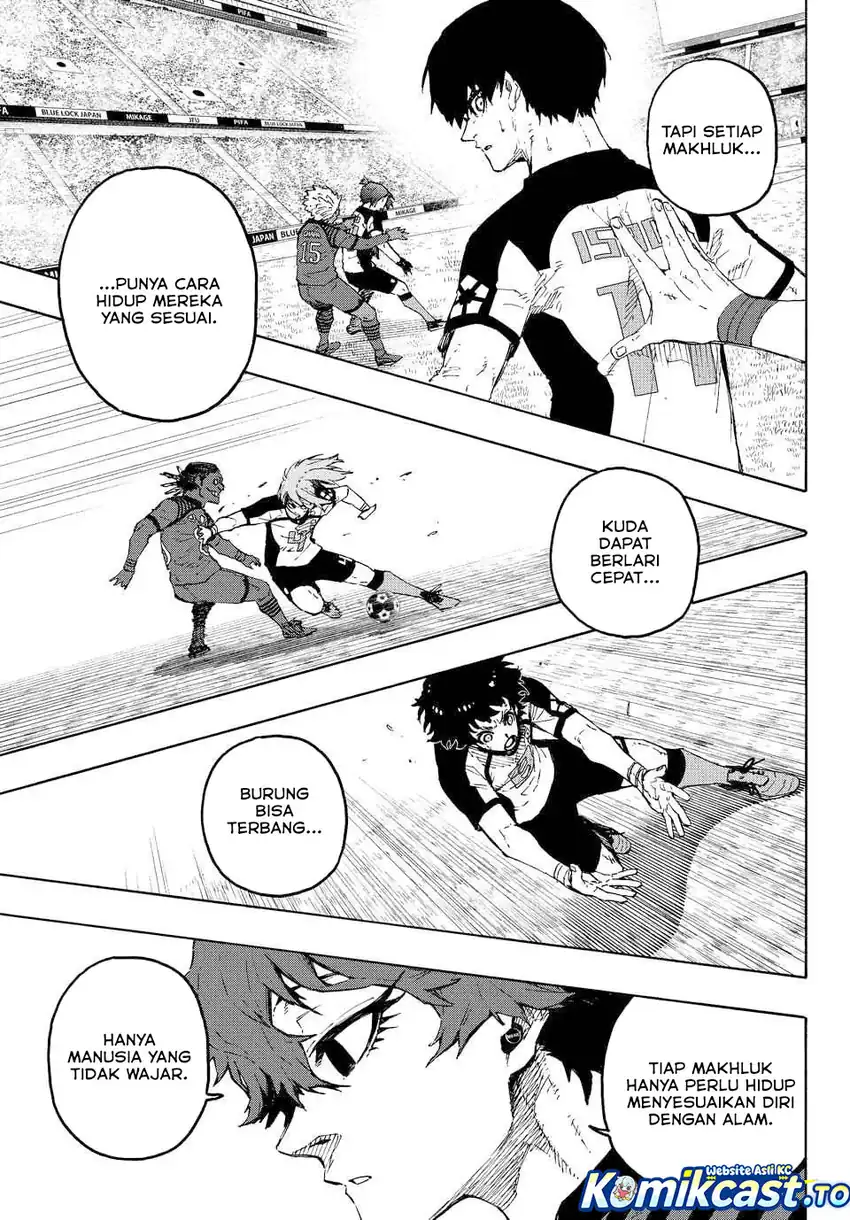 Blue Lock Chapter 332 - halaman 13