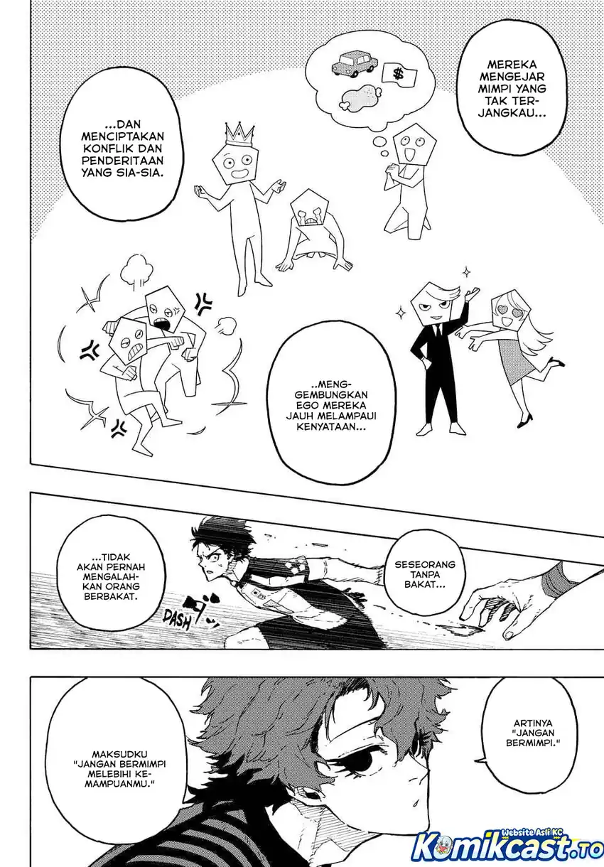 Blue Lock Chapter 332 - halaman 14