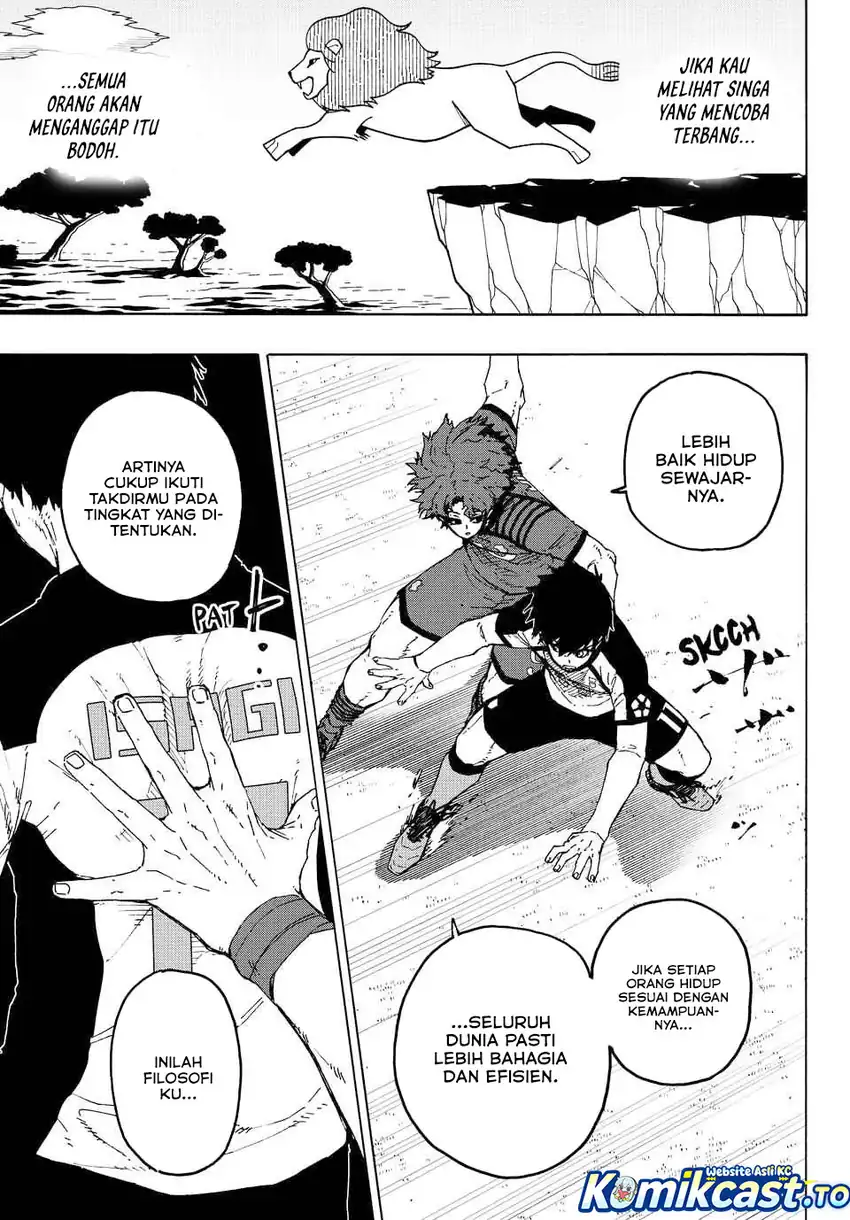 Blue Lock Chapter 332 - halaman 15