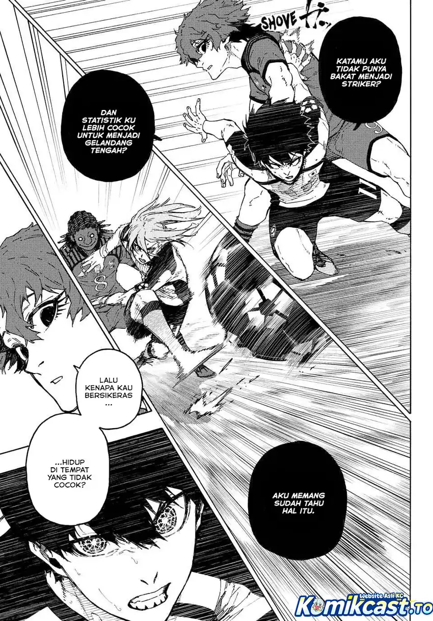 Blue Lock Chapter 332 - halaman 17