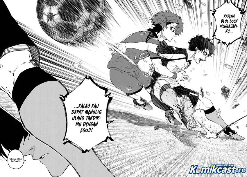 Blue Lock Chapter 332 - halaman 18