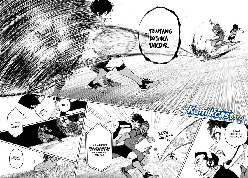 Blue Lock Chapter 332 - halaman 3