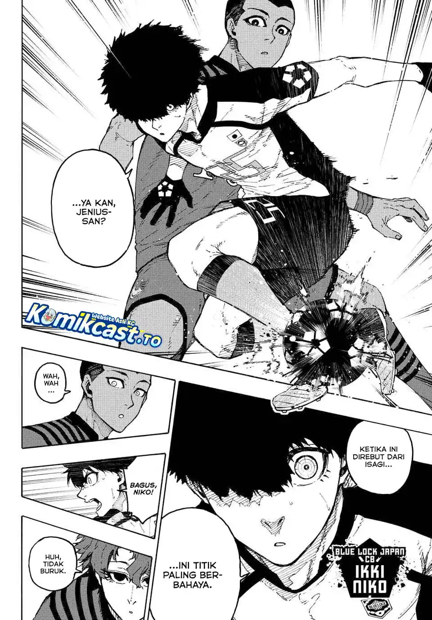 Blue Lock Chapter 332 - halaman 4