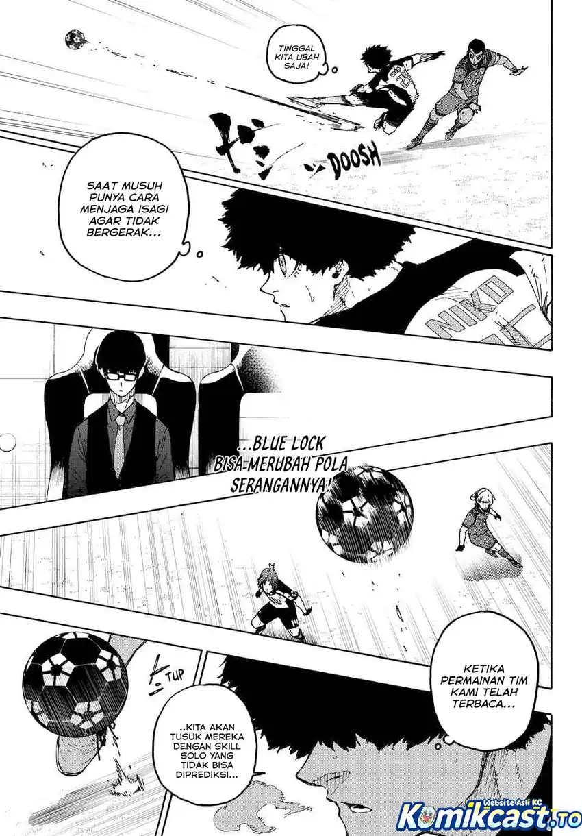 Blue Lock Chapter 332 - halaman 5