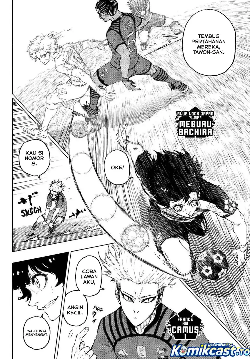 Blue Lock Chapter 332 - halaman 6
