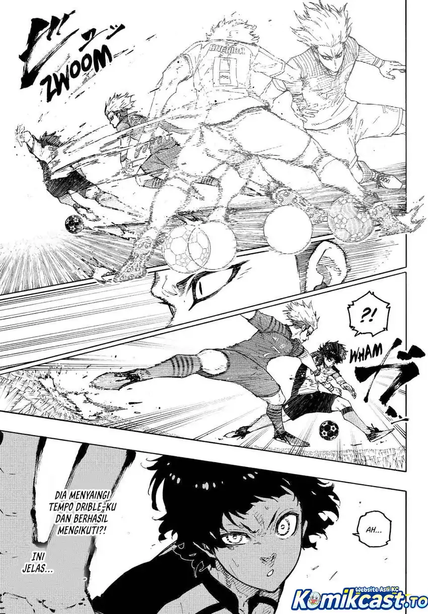Blue Lock Chapter 332 - halaman 7