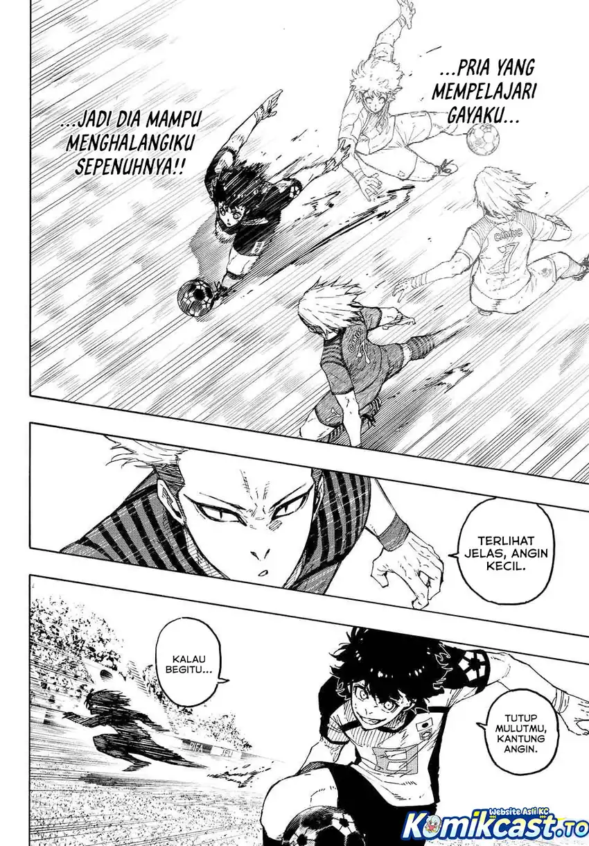 Blue Lock Chapter 332 - halaman 8