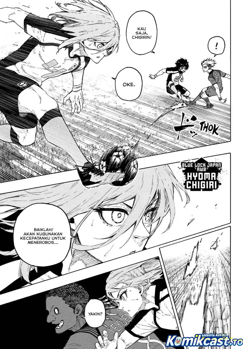 Blue Lock Chapter 332 - halaman 9