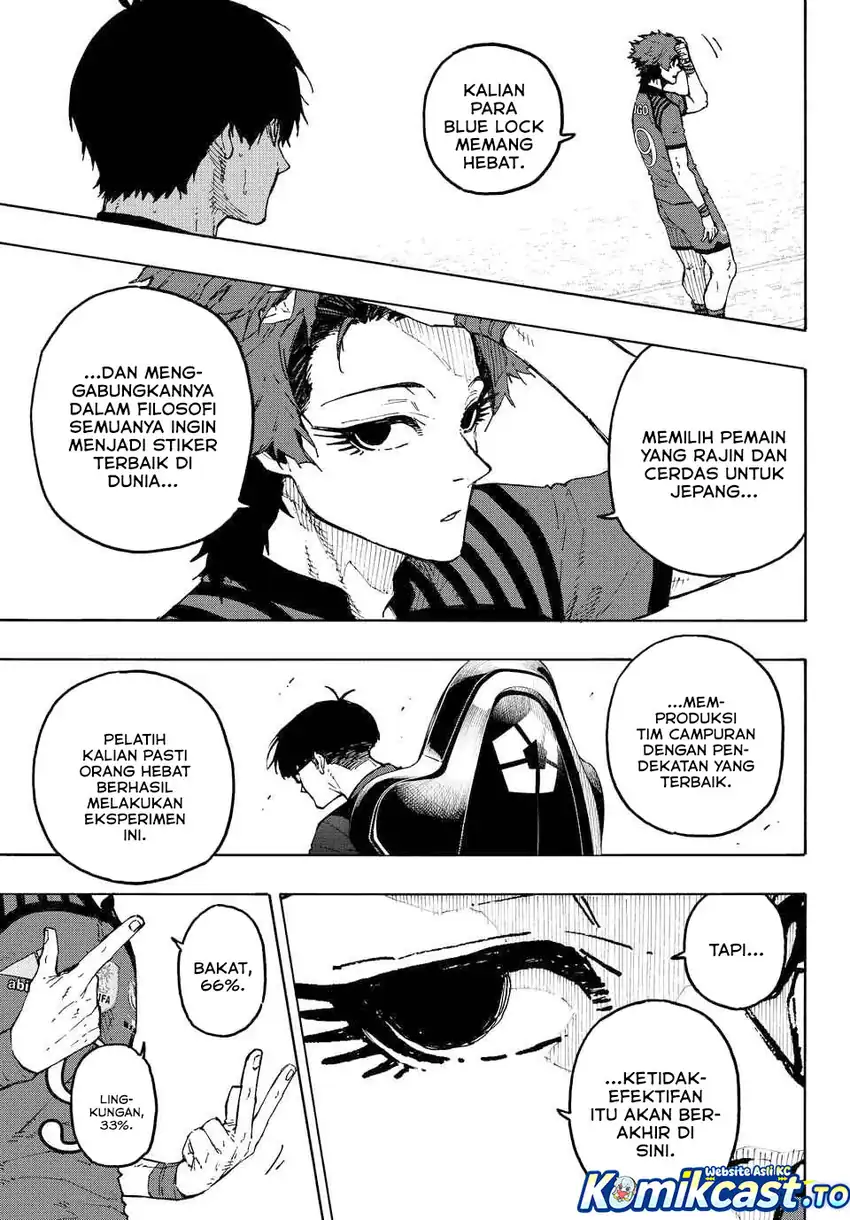Blue Lock Chapter 333 - halaman 10