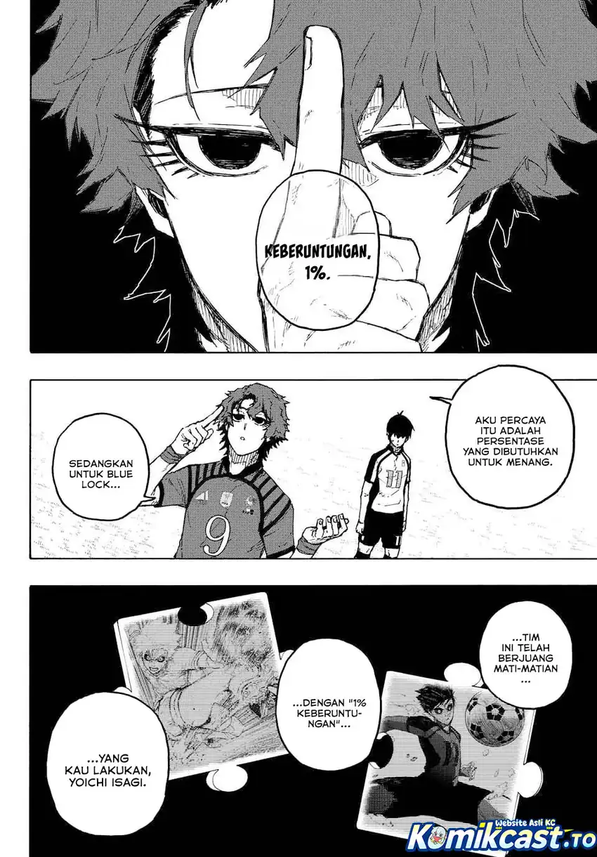 Blue Lock Chapter 333 - halaman 11
