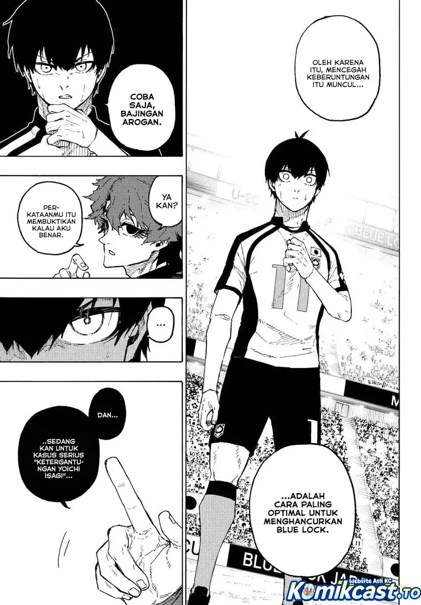 Blue Lock Chapter 333 - halaman 12