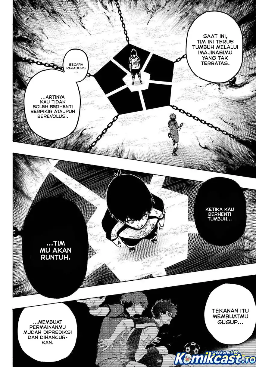 Blue Lock Chapter 333 - halaman 13